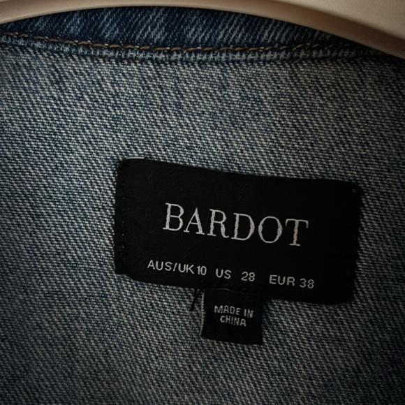 Bardot denim jumpsuit - Picture 2 of 6